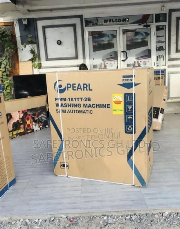 Choose Sleek Semiautomatic 18kg TopLoad Pearl Twintub WashingMachine · Photo 1
