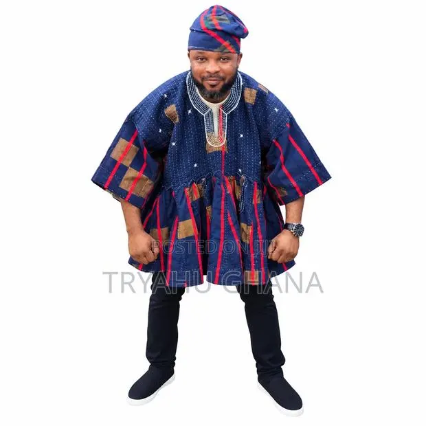 Batakari Smock for Traditional Marriage | Tryahu · Photo 1