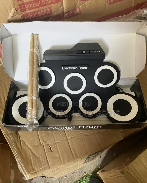 Portable Digital Drum · Photo 1