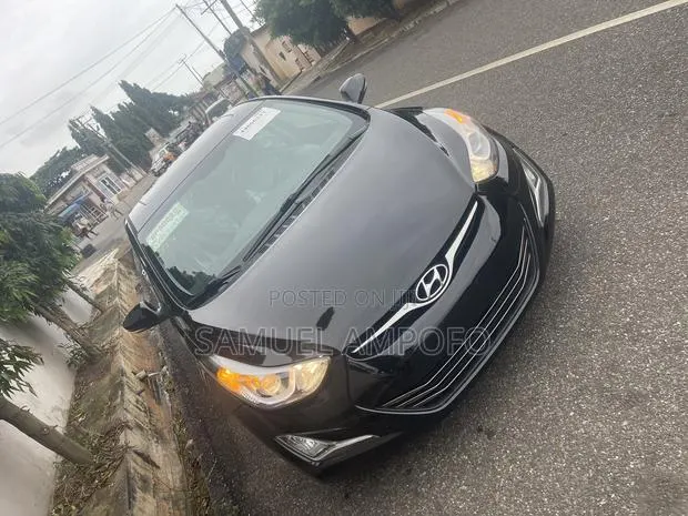 Hyundai Elantra Limited Sedan FWD (1.8L 4cyl 6A) 2016 Black · Photo 1