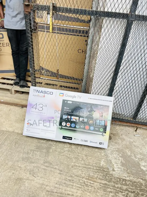Choose Nasco 43 Inch Frameless Smart Android Google TV (NAS-B43FBFL-G) · Photo 1