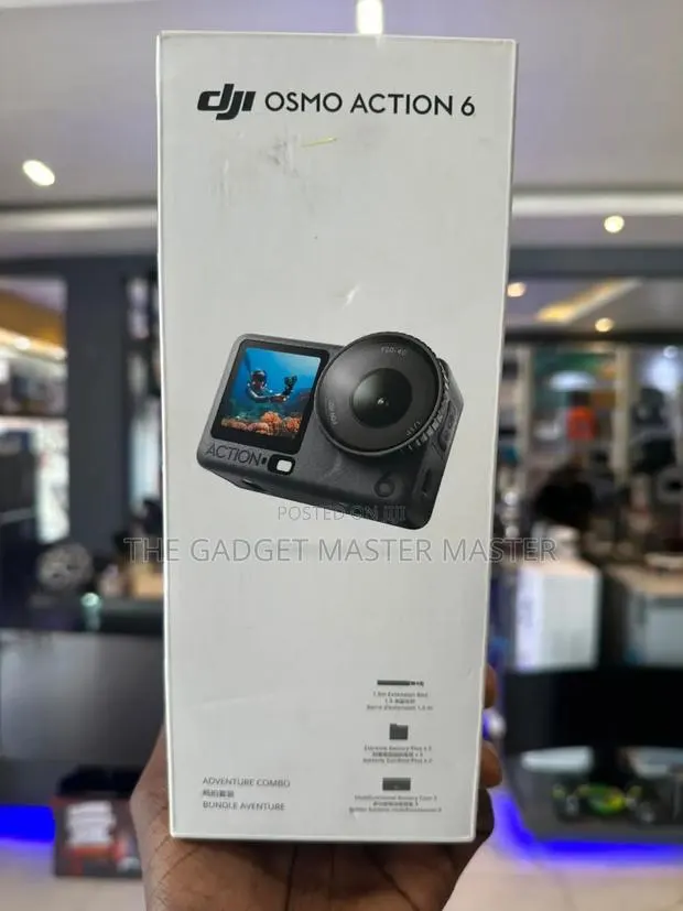 Dji Osmo Action 6 Bundle Adventure Combo Action Camera · Photo 1