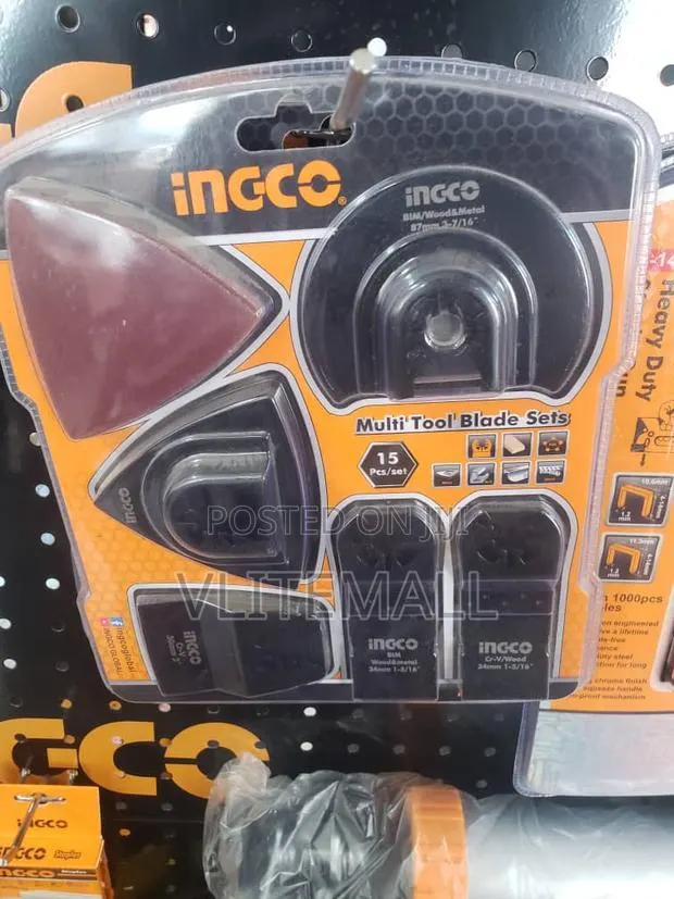 Multi Tool Blade Set · Photo 1