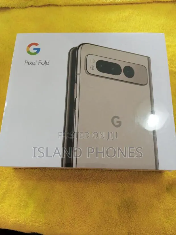 New Google Pixel Fold 256 GB Silver · Photo 1