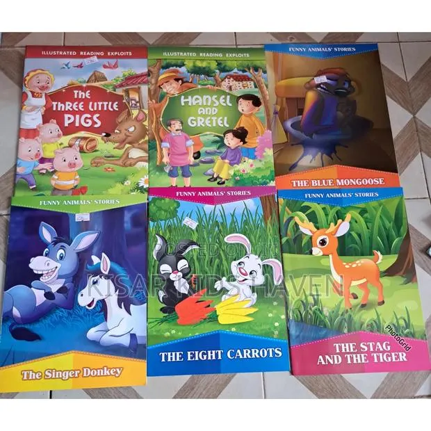 Funny Animals Story Books · Photo 1