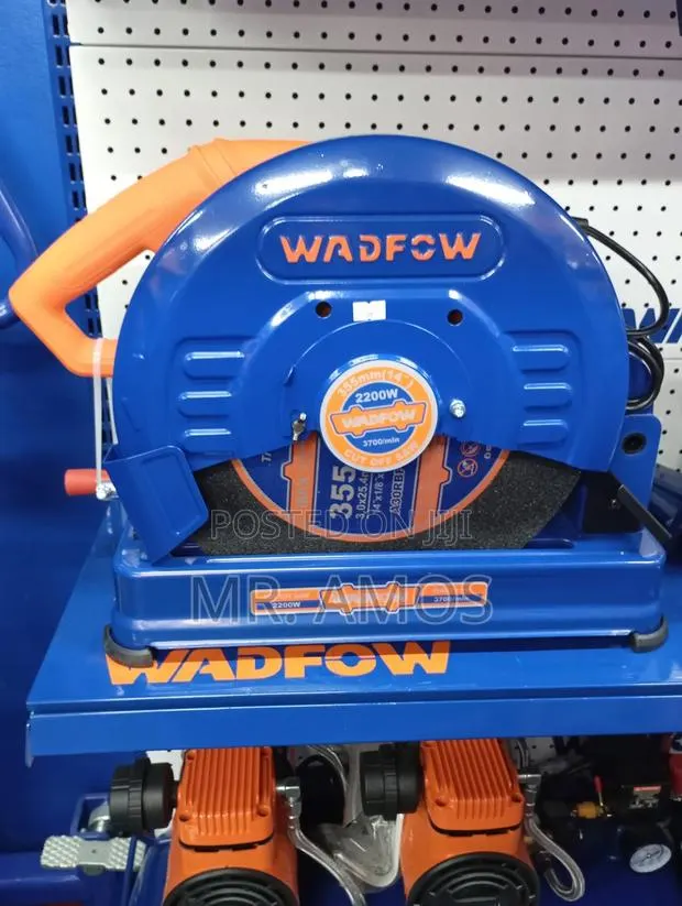 2200 Watts Cut-Off Saw With 1pcs 355mm Cutting Disc - Wcf153558 · Photo 1