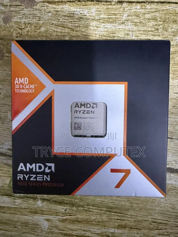 AMD Ryzen 7 9850X3D Desktop Processor · Photo 1