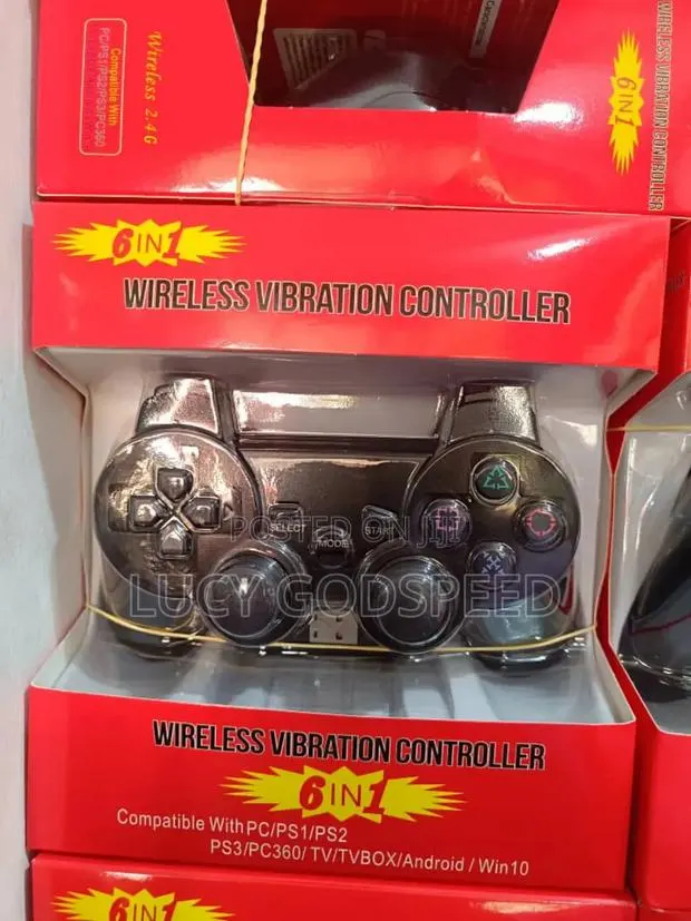 6 in 1 Wireless Vibration Controller · Photo 1