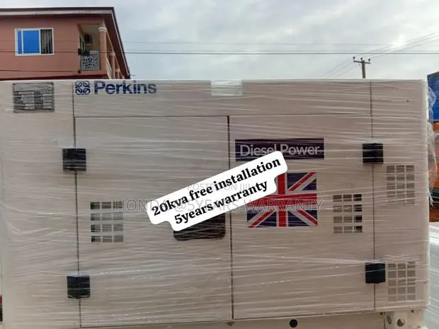 Durable Energy System Perkins 20kva Silent Diesel 20kva · Photo 1