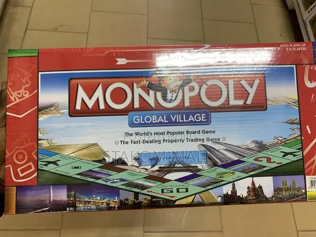 Monopoly Board Game · Photo 1