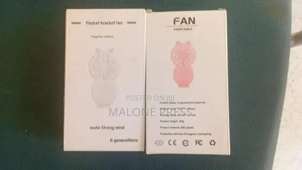 Pocket Bracket Fan Portable Fan · Photo 1