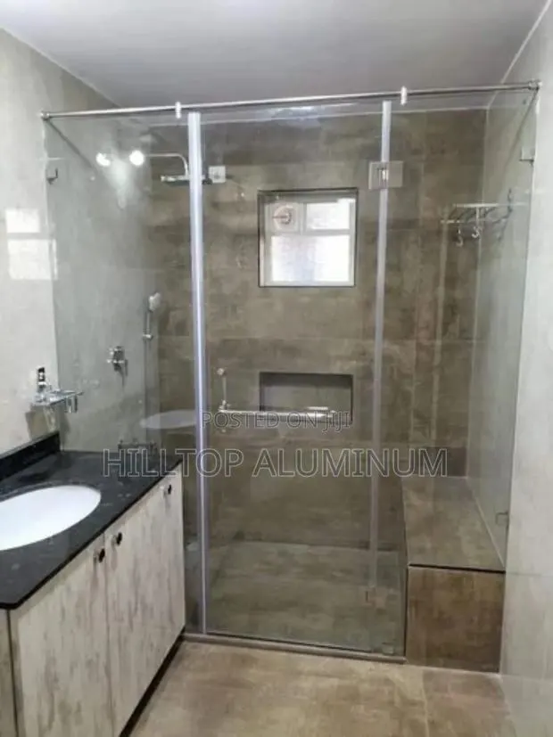 Frameless Shower Doorr Installation · Photo 1