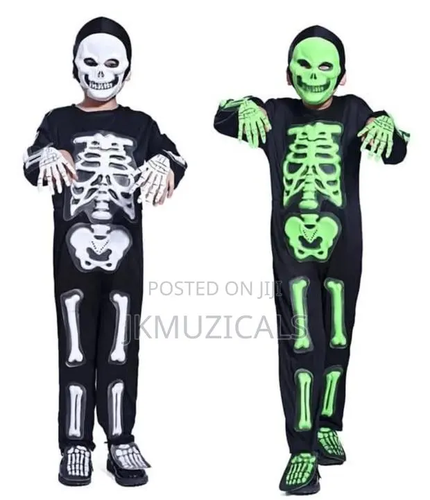 Skeleton Costumes _ Halloween Clothes · Photo 1