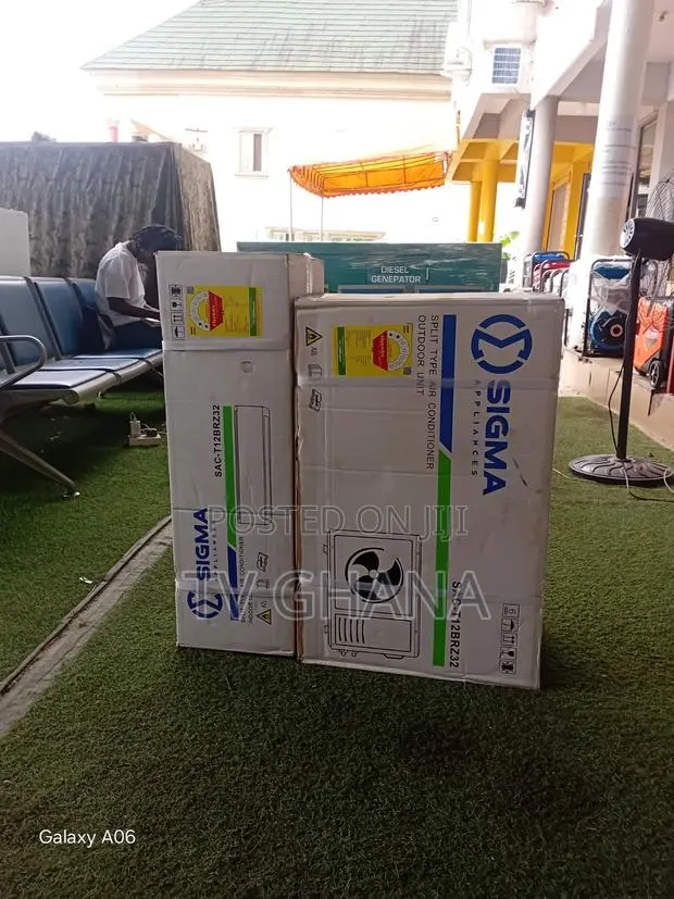 Beat the Heat in Style – Sigma 1.5HP AC With Excellent Cooling 1.5hp · Photo 1