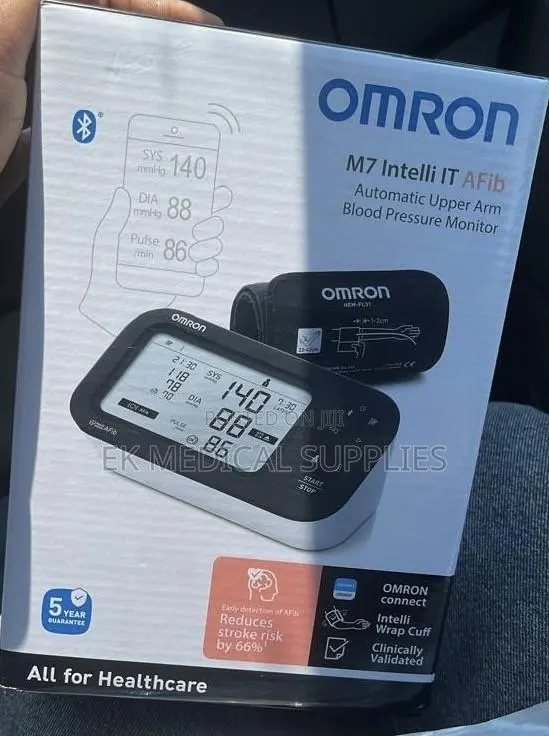 Omron Bp Machine M7 · Photo 1