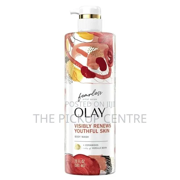 Olay Olay Fearless Artist Serie Body Wash Vanilla Bean,591ml · Photo 1