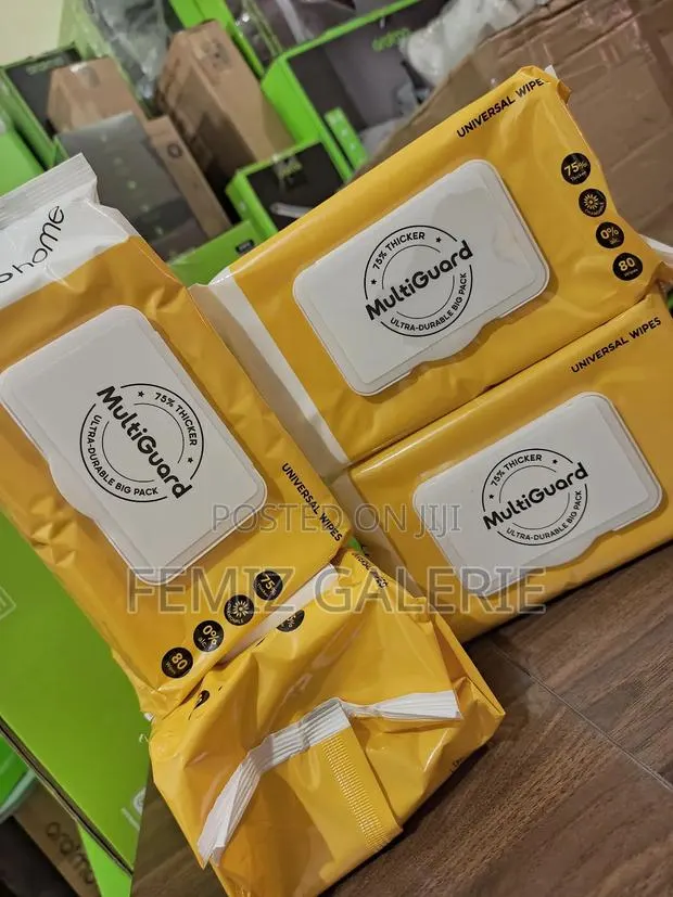Oraimo Multiguard Soft Family Pack Universal Wipes · Photo 1