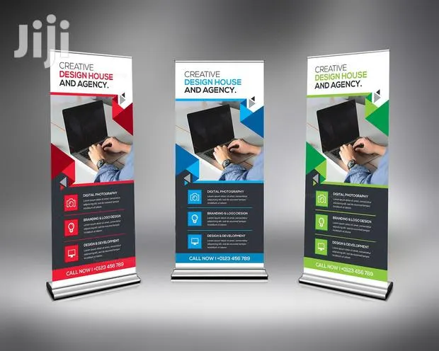Pull Up / Roll Up Banner Printing Services · Photo 1