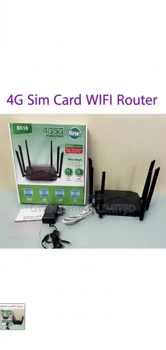 4g Lte Sim Router With Strong Network. All Sim Cards. · Photo 1