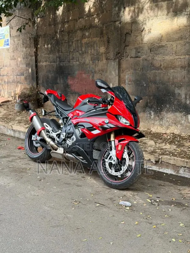 BMW S 1000 RR 2024 Red · Photo 1