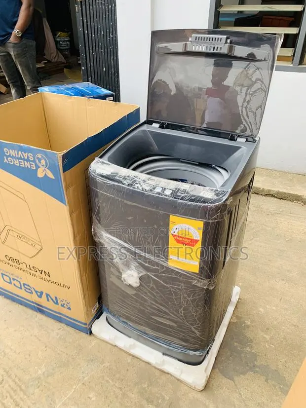 High Quality Nasco 8KG Top Load Fully Washing Machine (NASTL-B80) · Photo 1