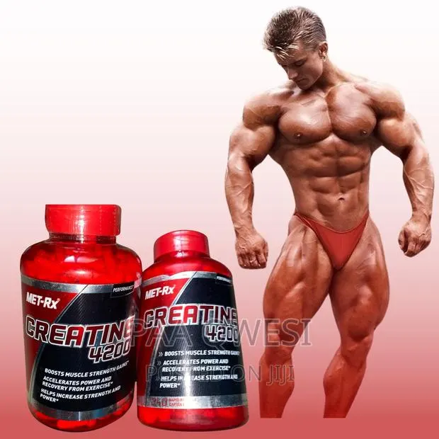 Creatine Met Rx (Enhances Body Building) · Photo 1