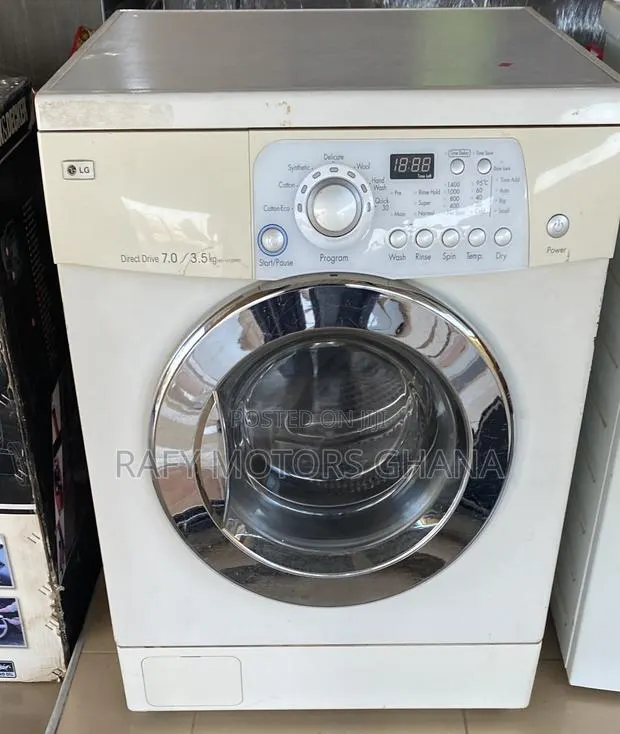 LG Front Loader Washing Machine · Photo 1