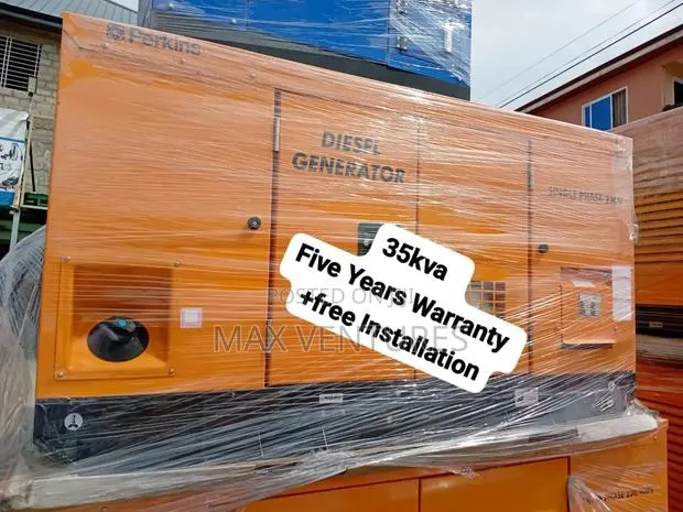 35kw Perkins Diesel Silent Engine Optimized 35kva · Photo 1