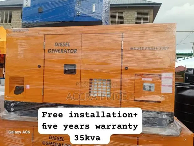 Power Crisis Solution 35kva Perkins Diesel Gen Brit Perkins · Photo 1