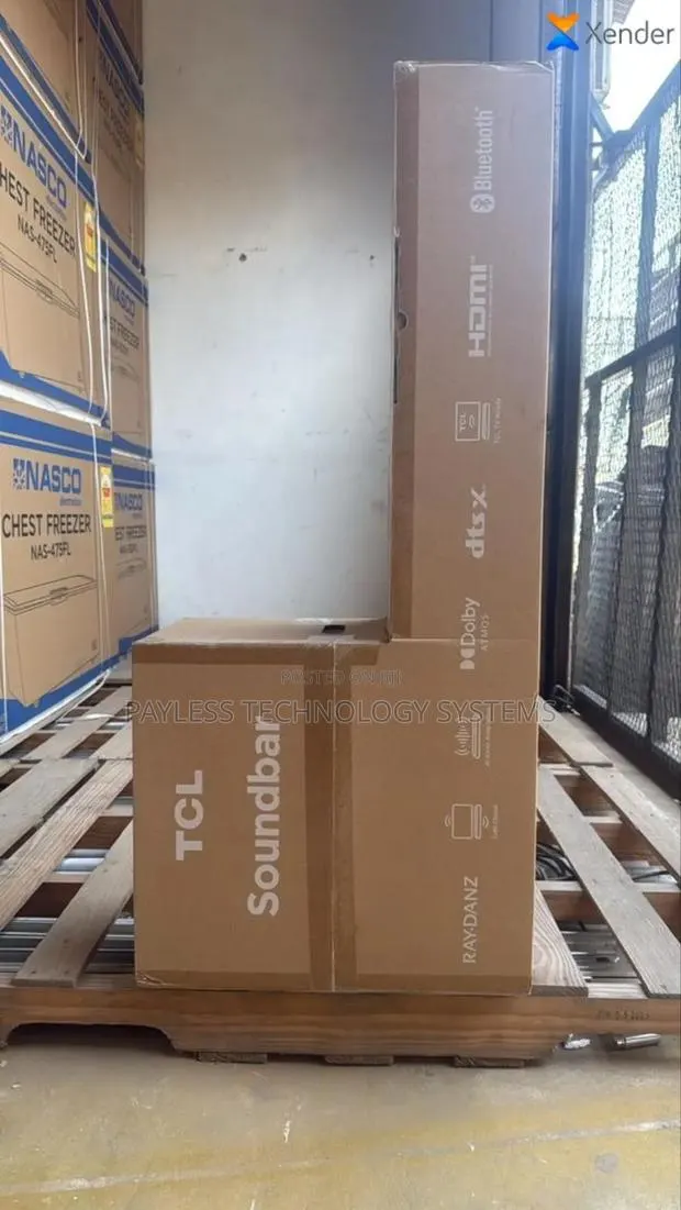TCL Qled Sound Bar 5.1 Physical Surround Channel 580w Q65h · Photo 1