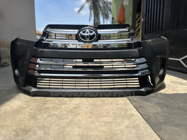 Toyota Highlighted 2017-2019 Front Bumper Complete Available Now · Photo 1