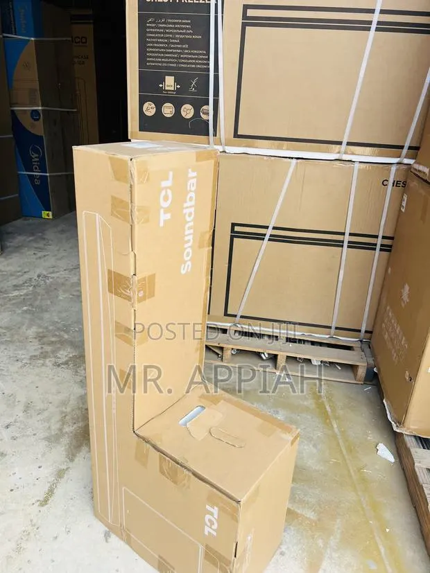 Unique Design TCL Q65h 181watt Sound Bar System(Wireless)Subwoofer · Photo 1