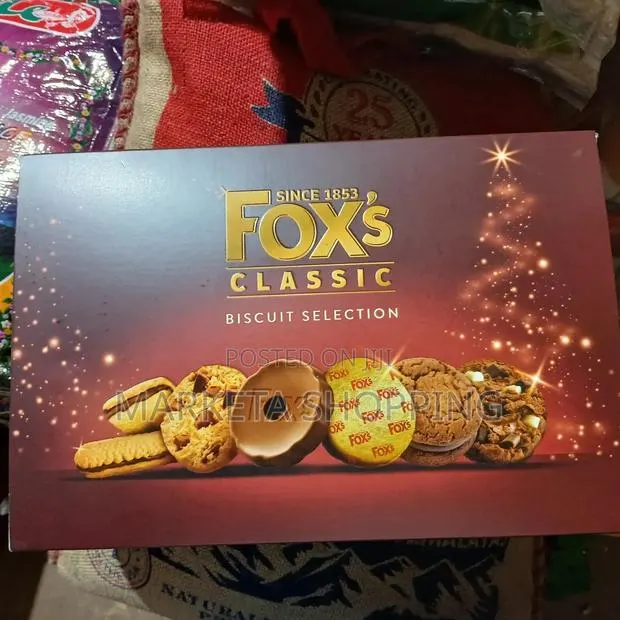 Fox Classic Biscuits 550g · Photo 1