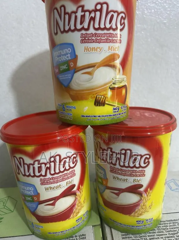 Nutrilac Cereal · Photo 1