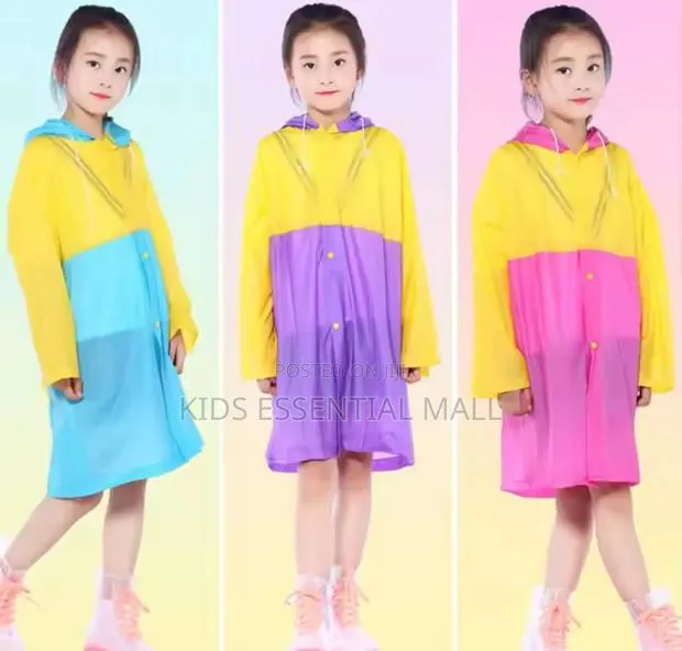 Kids Raincoat for All Ages · Photo 2