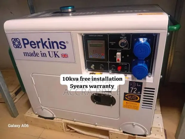 Energymaxx System Perkins 10kva 13000watts Diesel Generator · Photo 1
