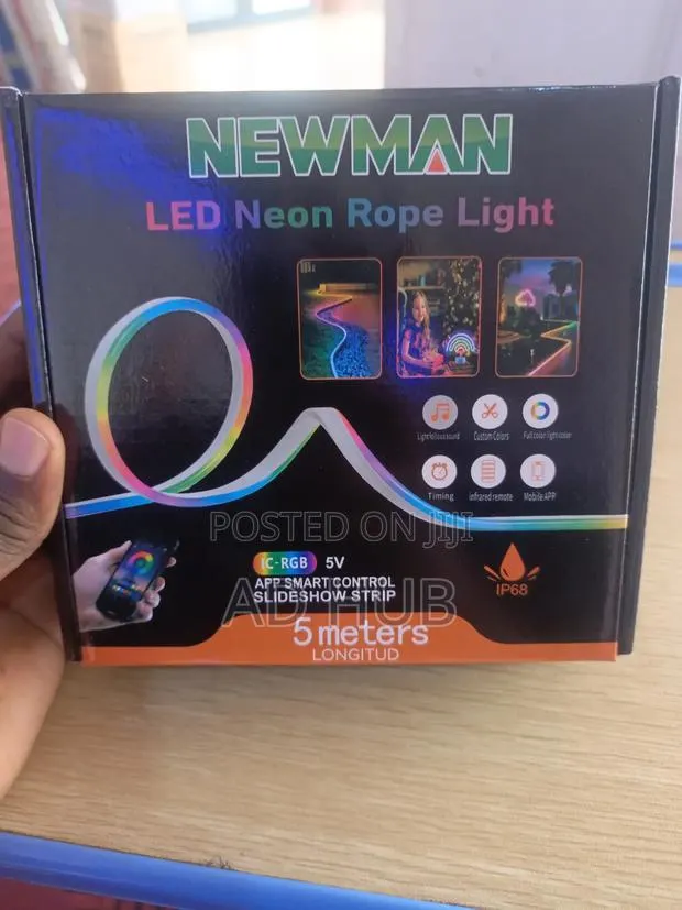 Newman Led Neon Rope Light · Photo 1
