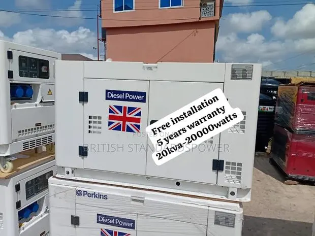 20kva Diesel Generator for Enhanced Productivity · Photo 1