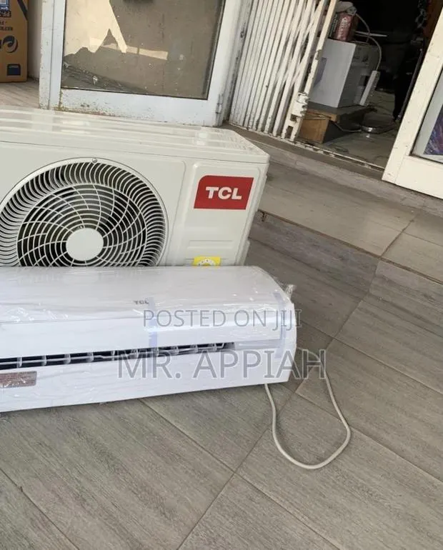 Sleek TCL 1.5hp Air Conditioner(Remote Control) White,3 Star · Photo 1