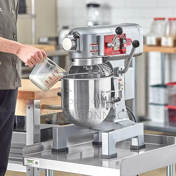 20l Commercial Dough / Planetary Food Mixer With Stainless Steel Bowl · Photo 1