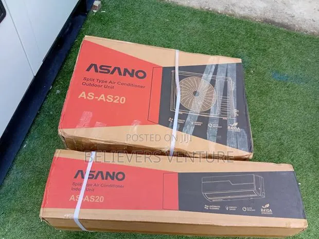 Asano 2.5HP Air Conditioner – Enjoy Superior Cooling · Photo 1