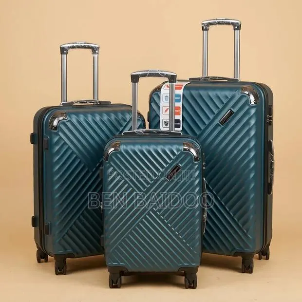 Plastic Travelling Bags 3in1 (Perfect Traveling Trio) · Photo 1