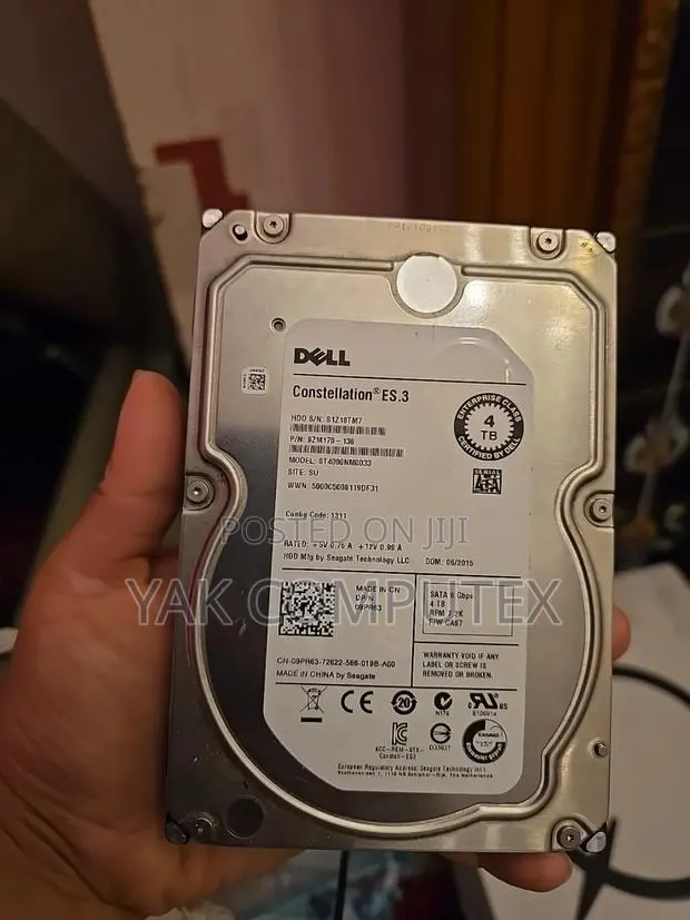 4tb Dell Exos Sata Internal Desktop Hard Drive · Photo 1