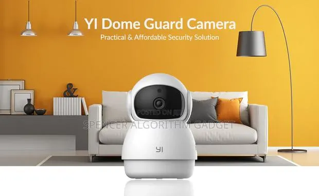 YI Cctv Security Wifi IP Security Camera 1080p · Photo 1