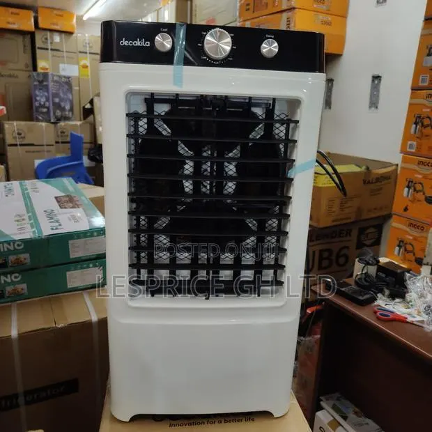 Long Lasting Original 100W Evaporative Air Cooler From Decakila · Photo 1