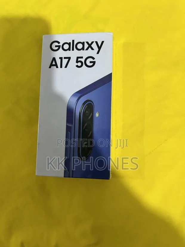 New Samsung Galaxy A17 5G 256 GB Blue · Photo 1