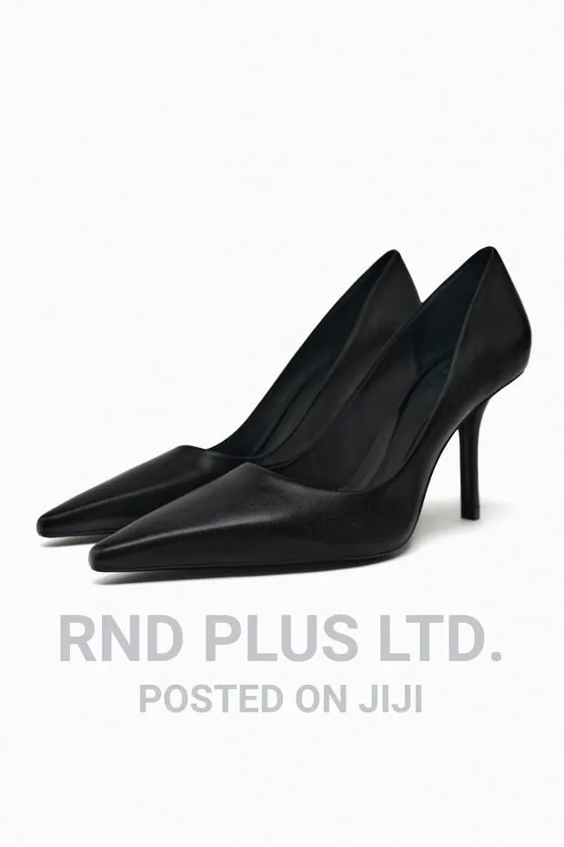 Original Zara Black Heels · Photo 1