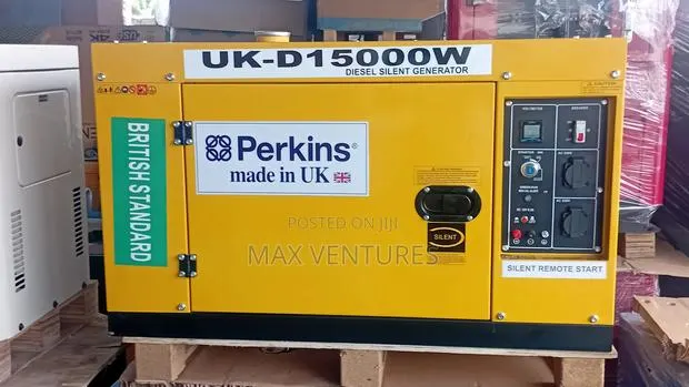 Perkins 15kva Diesel Generator for Office Business · Photo 1