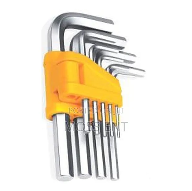 Hex Key Wrench 9pcs (Allen Key) - Sgs1060 · Photo 1
