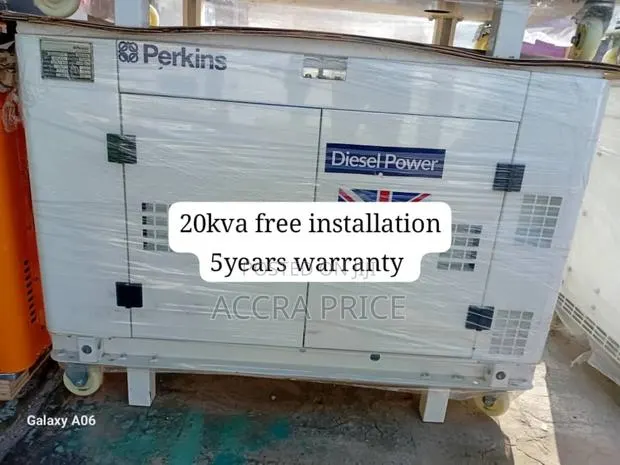 Ultra Vault Perkins 20kva Diesel Generator 20kva Perkins · Photo 1